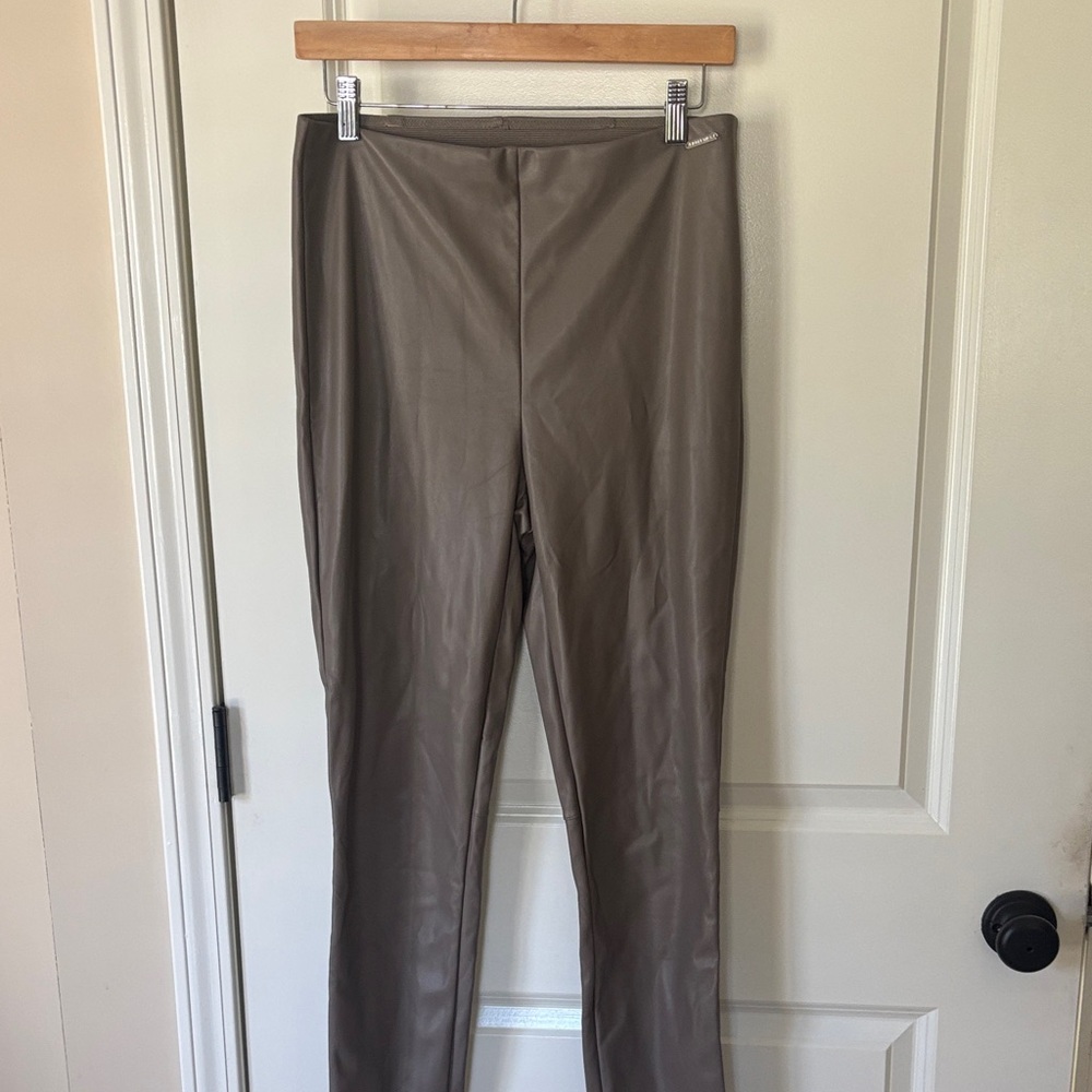 Fabletics Sleek Taupe Leggings